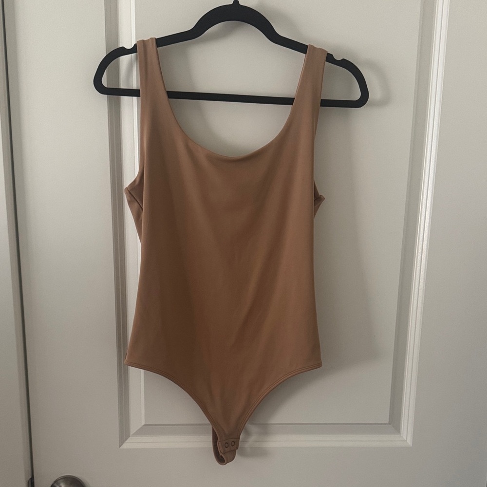 Express Tan Bodysuit